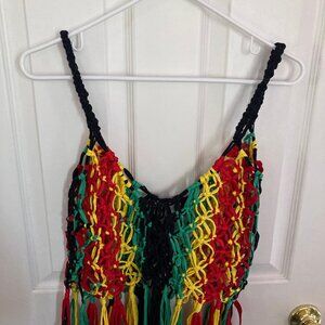 Hand Crafted Macrame Vest